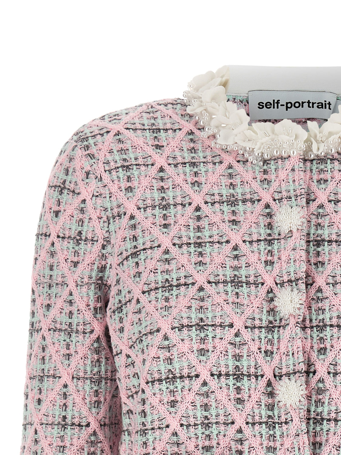 Multicolor Cotton Cardigan