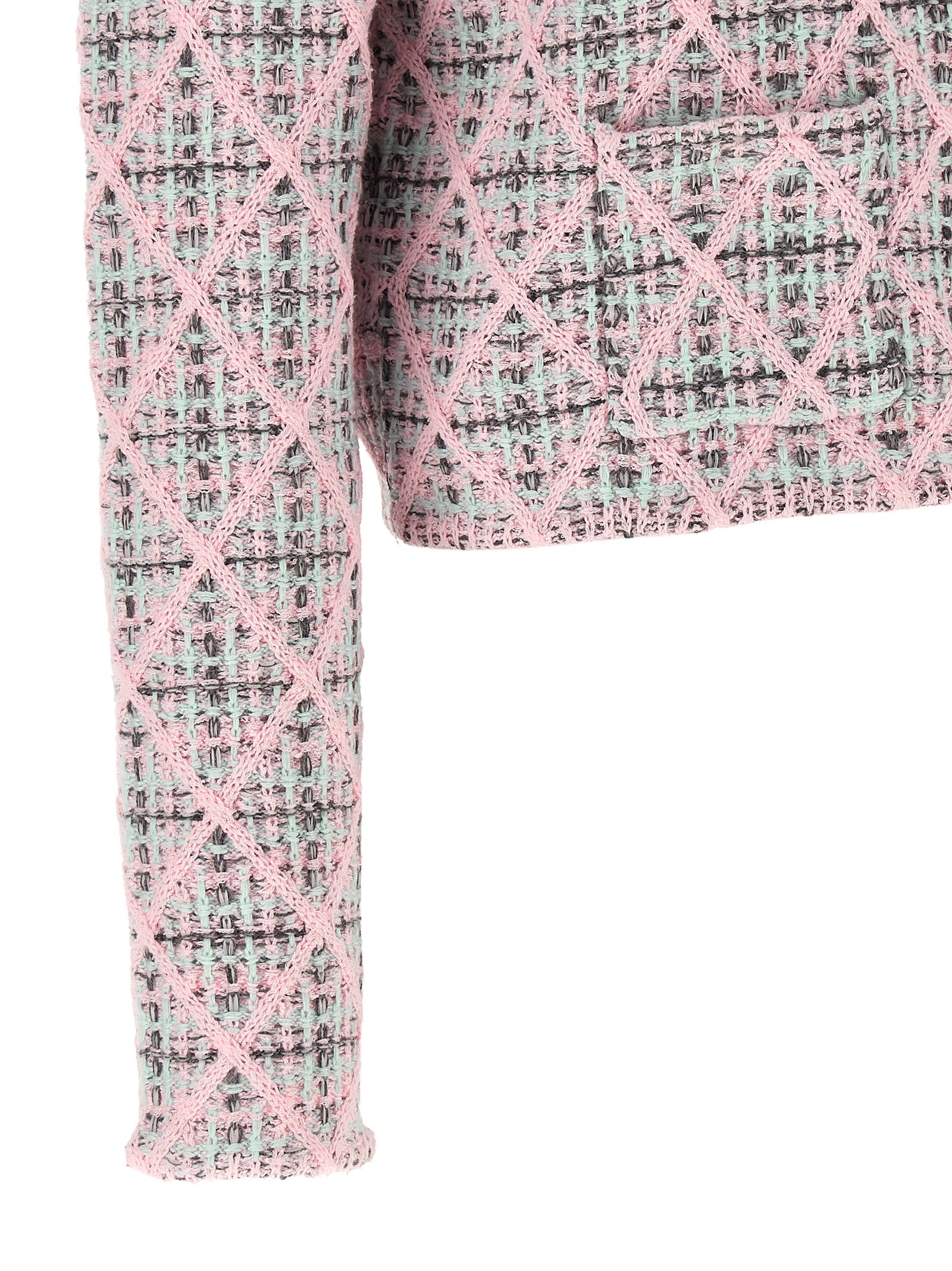Multicolor Cotton Cardigan