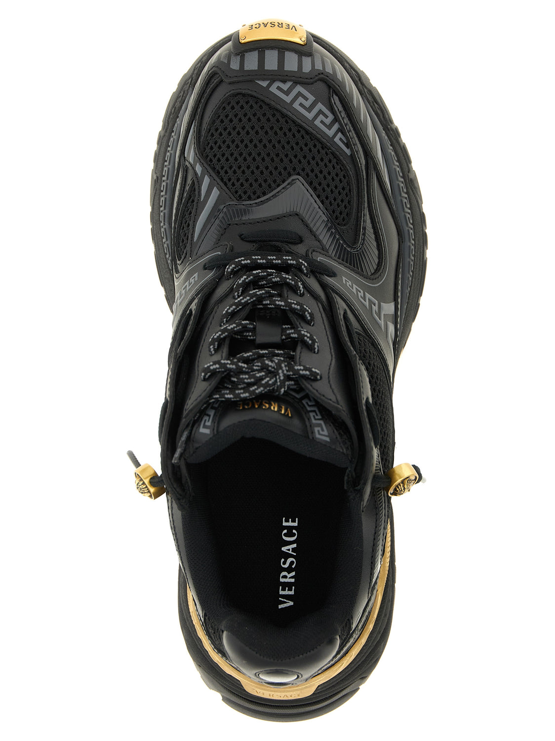 Multicolor Calfskin Athletic Sneakers