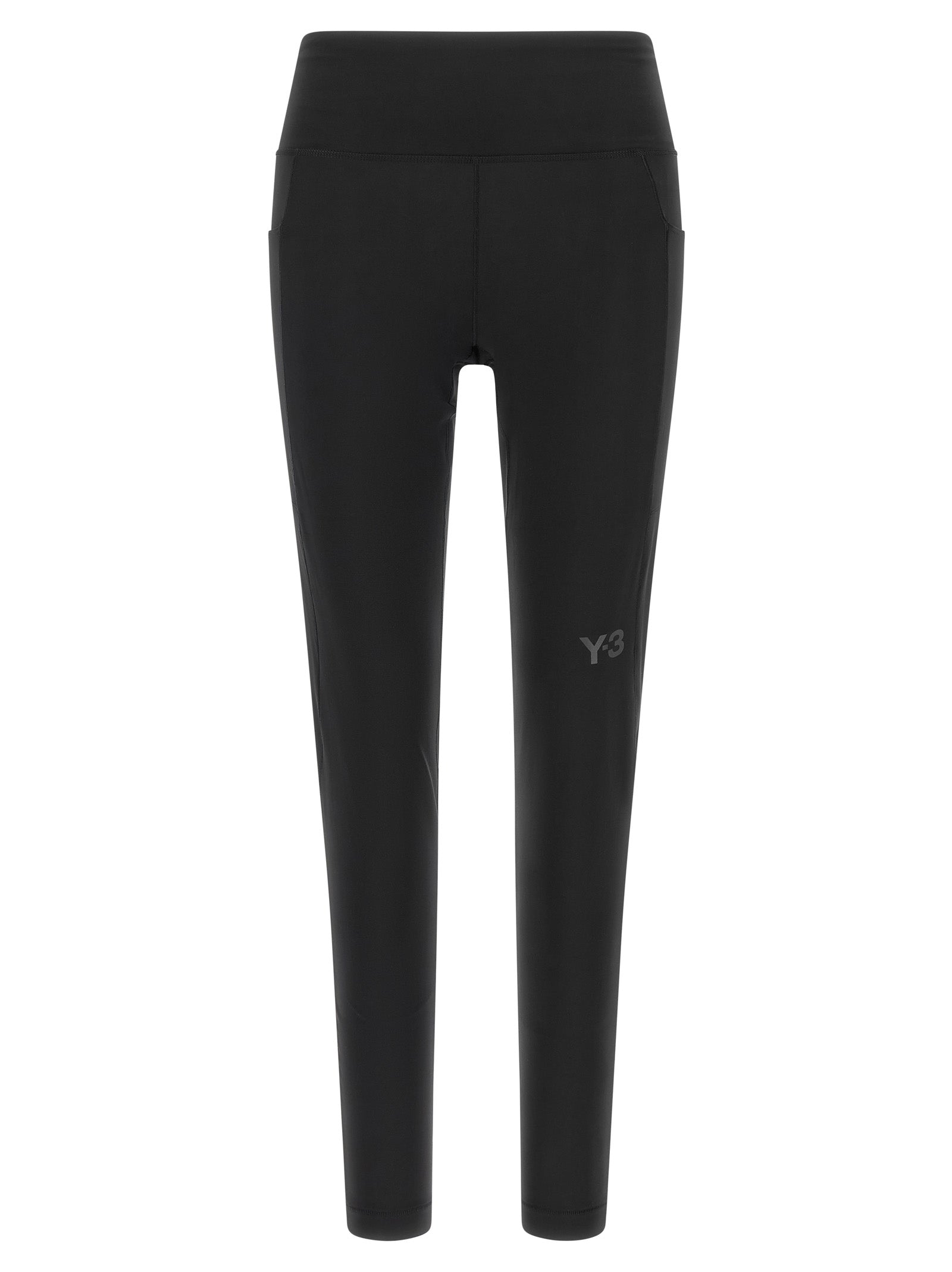 Black Recycled Polyester Leggings