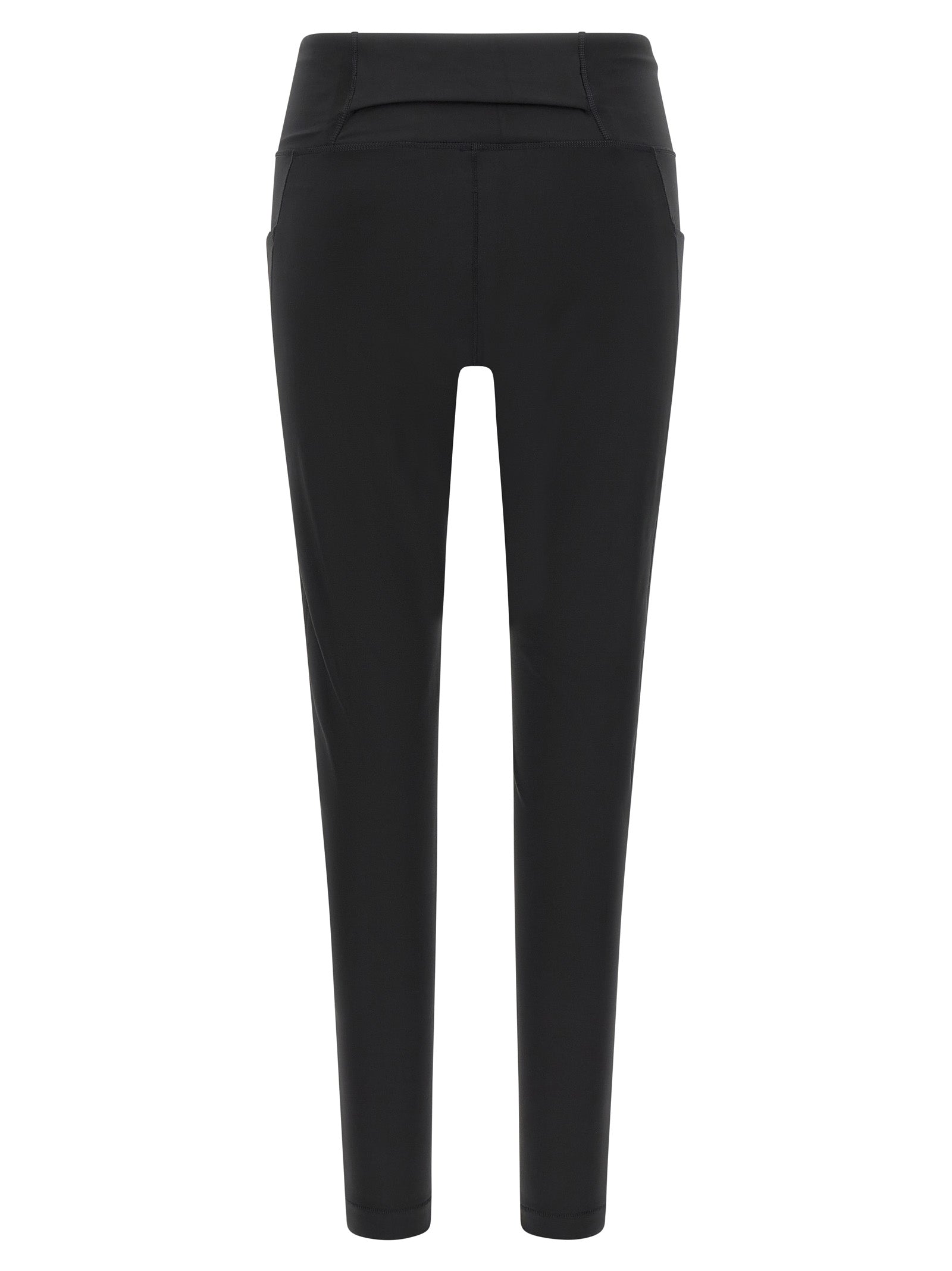 Black Recycled Polyester Leggings