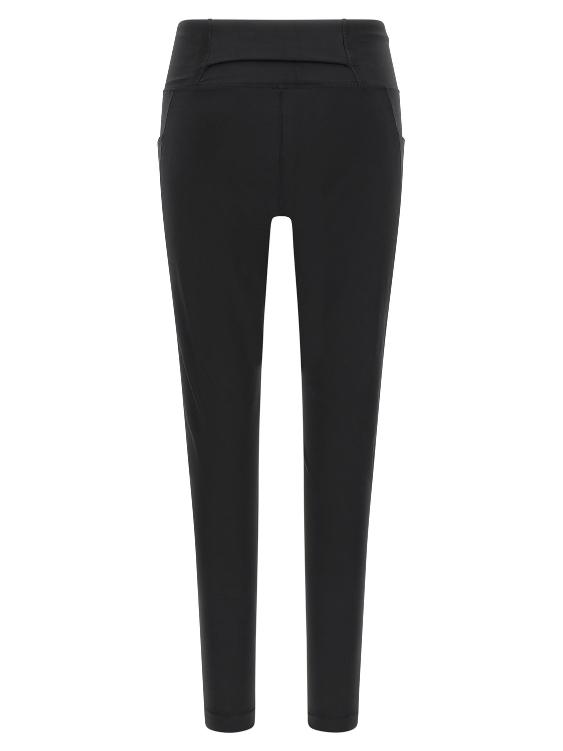 Black Recycled Polyester Leggings