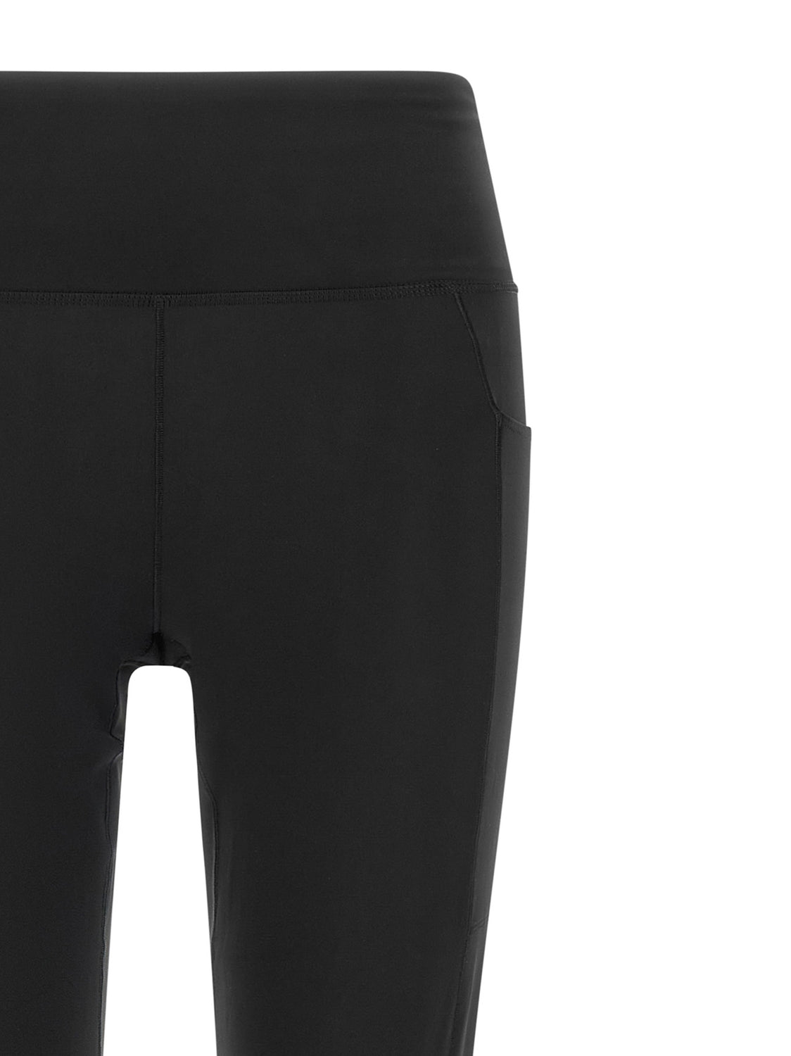 Black Recycled Polyester Leggings