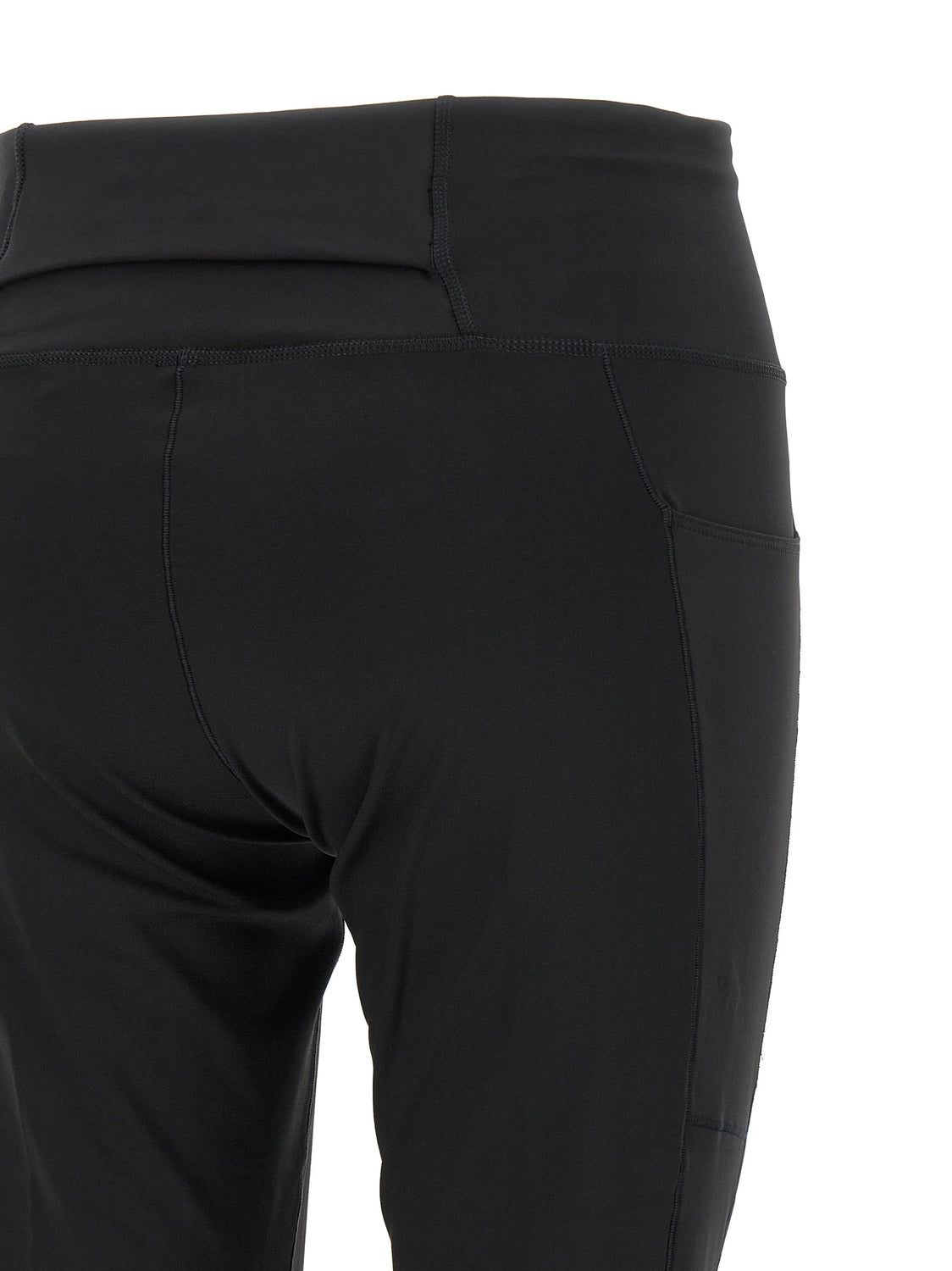 Black Recycled Polyester Leggings