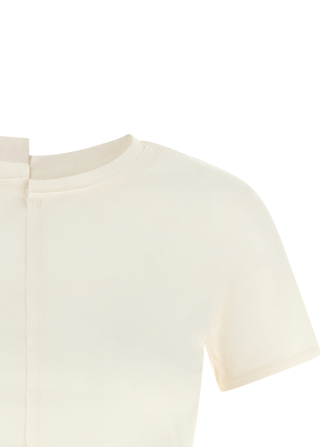 White Cotton T-Shirt