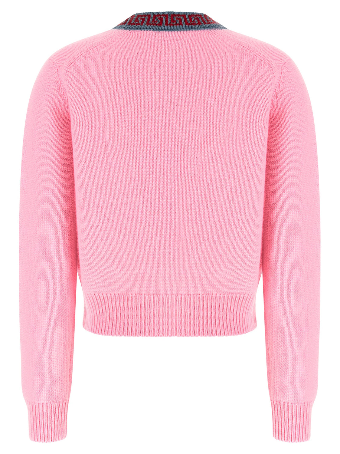 Multicolor Virgin Wool Cardigan
