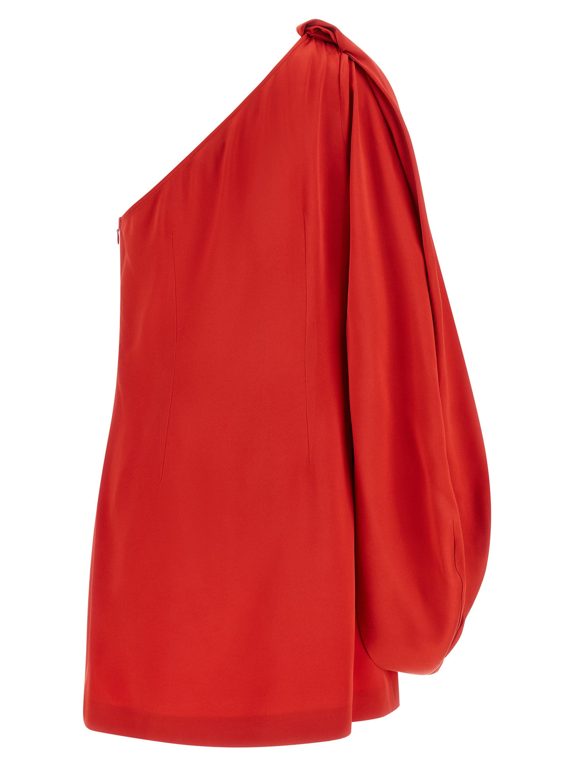 Multicolor Acetate Short Dress
