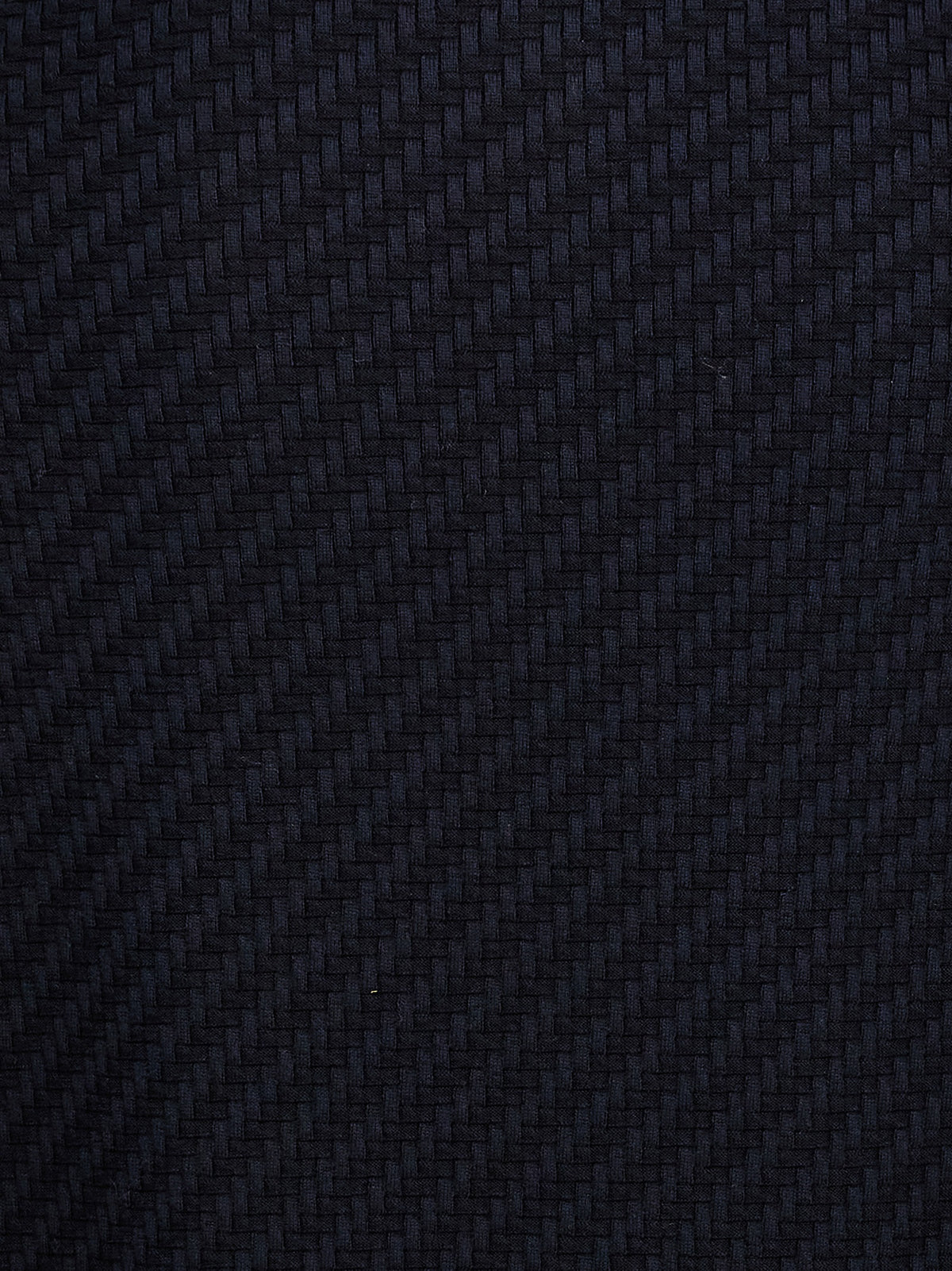 Blue Cotton Polo Shirt