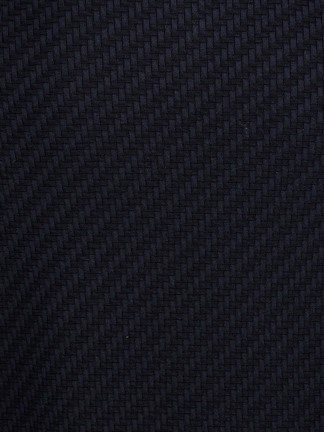 Blue Cotton Polo Shirt