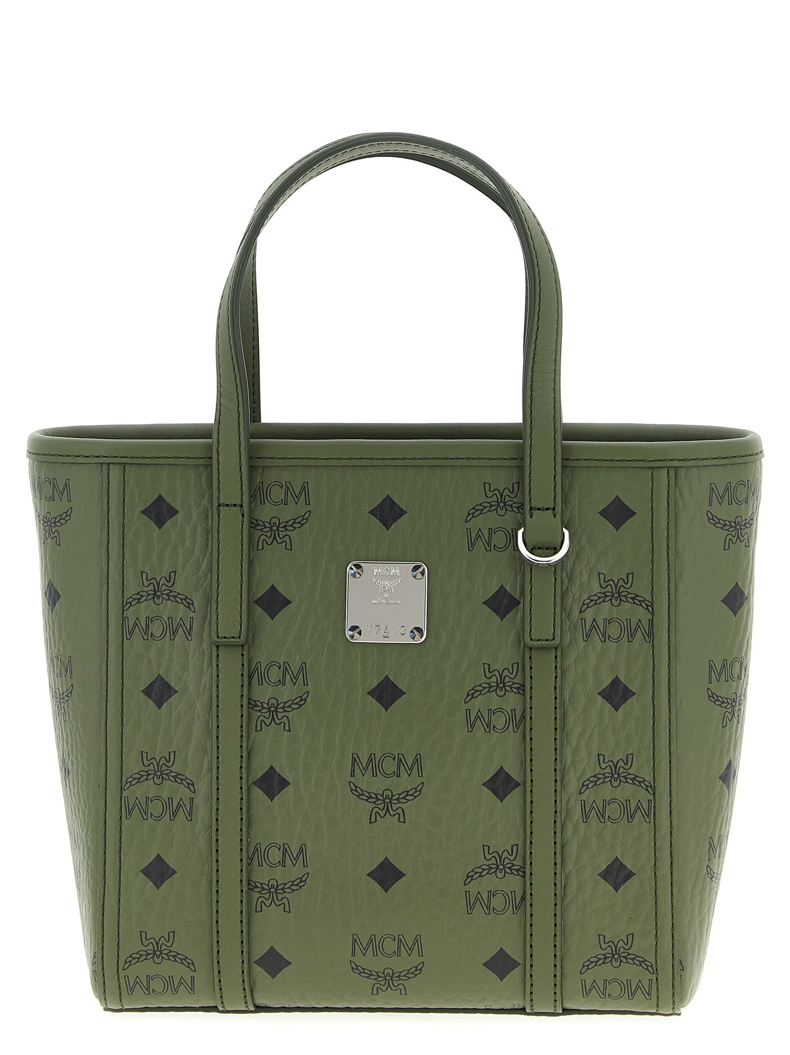 Bicolor Polyethylene Tote Bag