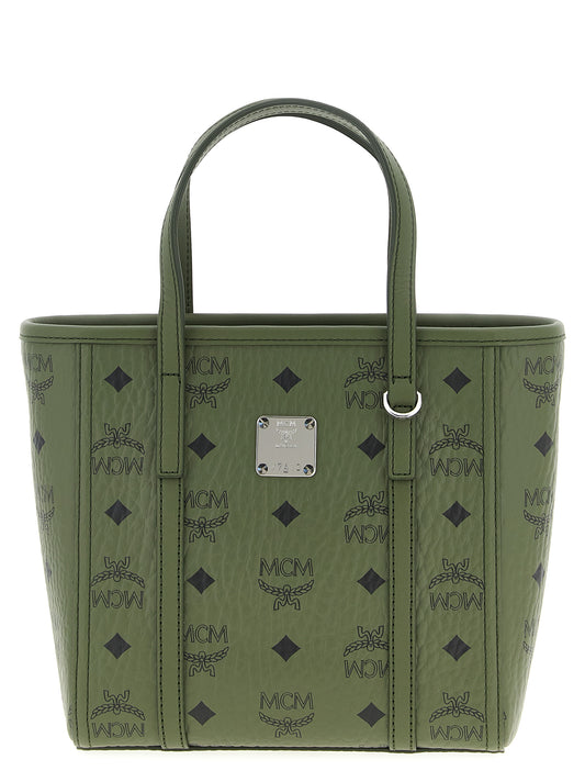 Bicolor Polyethylene Tote Bag