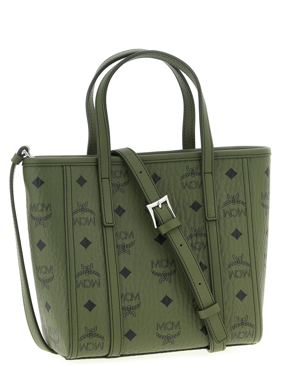 Bicolor Polyethylene Tote Bag