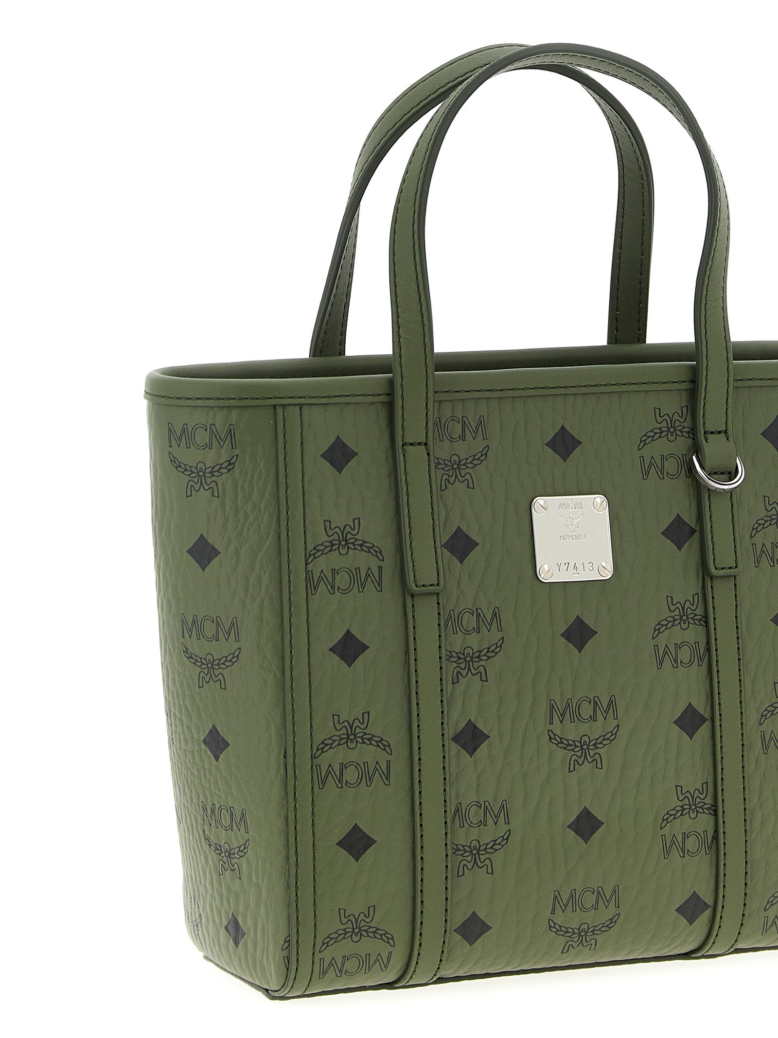 Bicolor Polyethylene Tote Bag