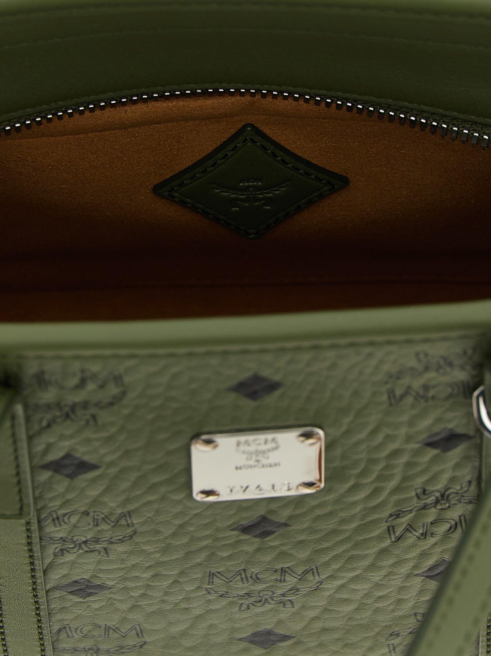 Bicolor Polyethylene Tote Bag