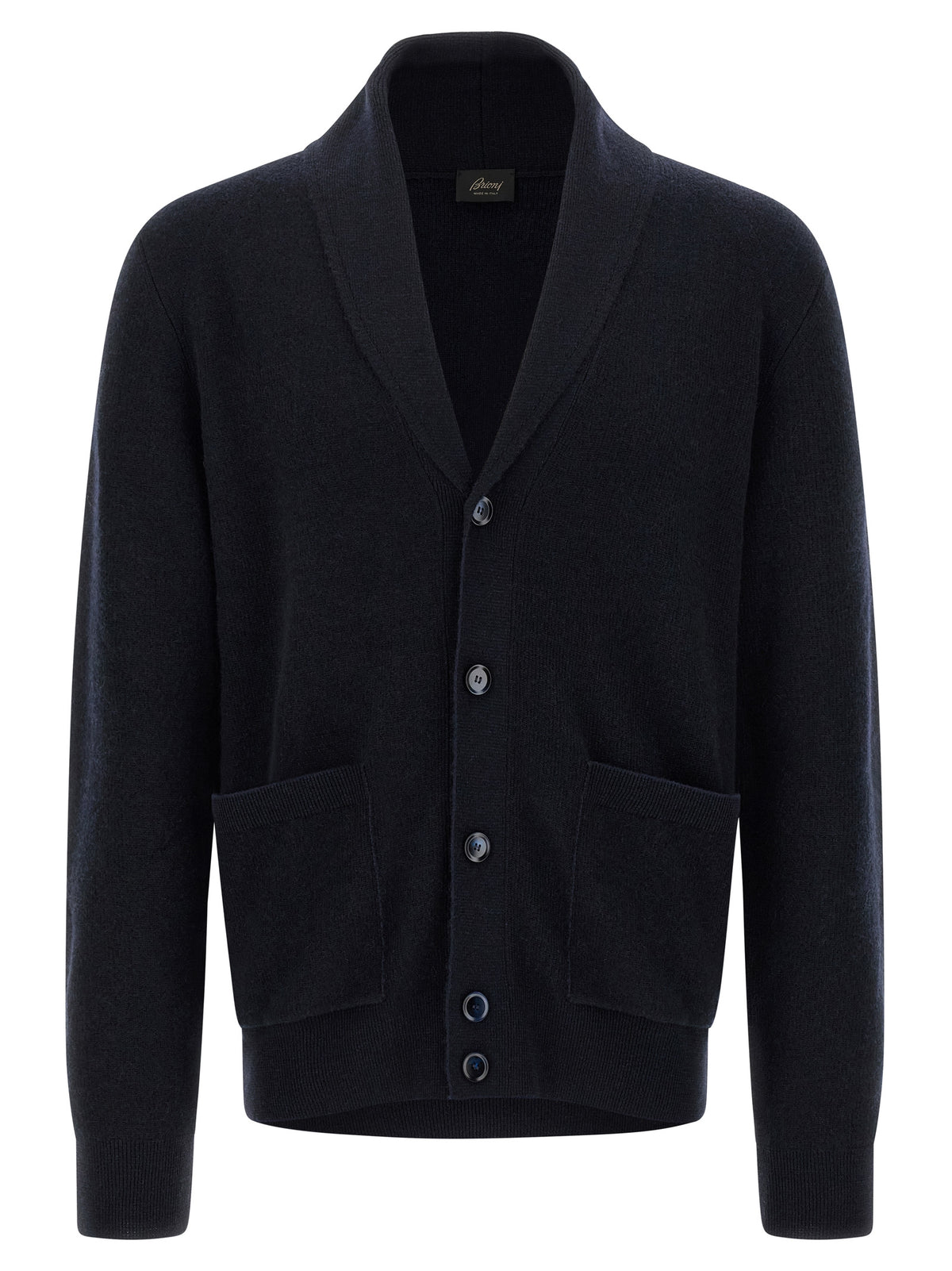 Blue Cashmere Cardigan