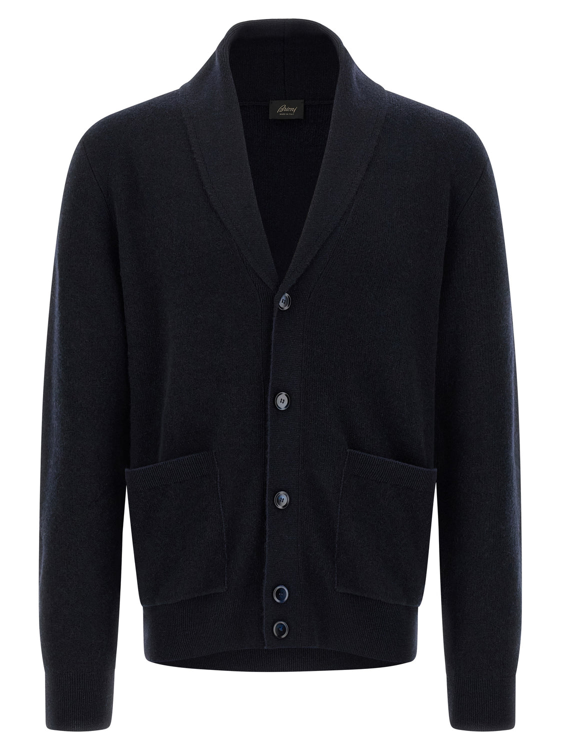Blue Cashmere Cardigan