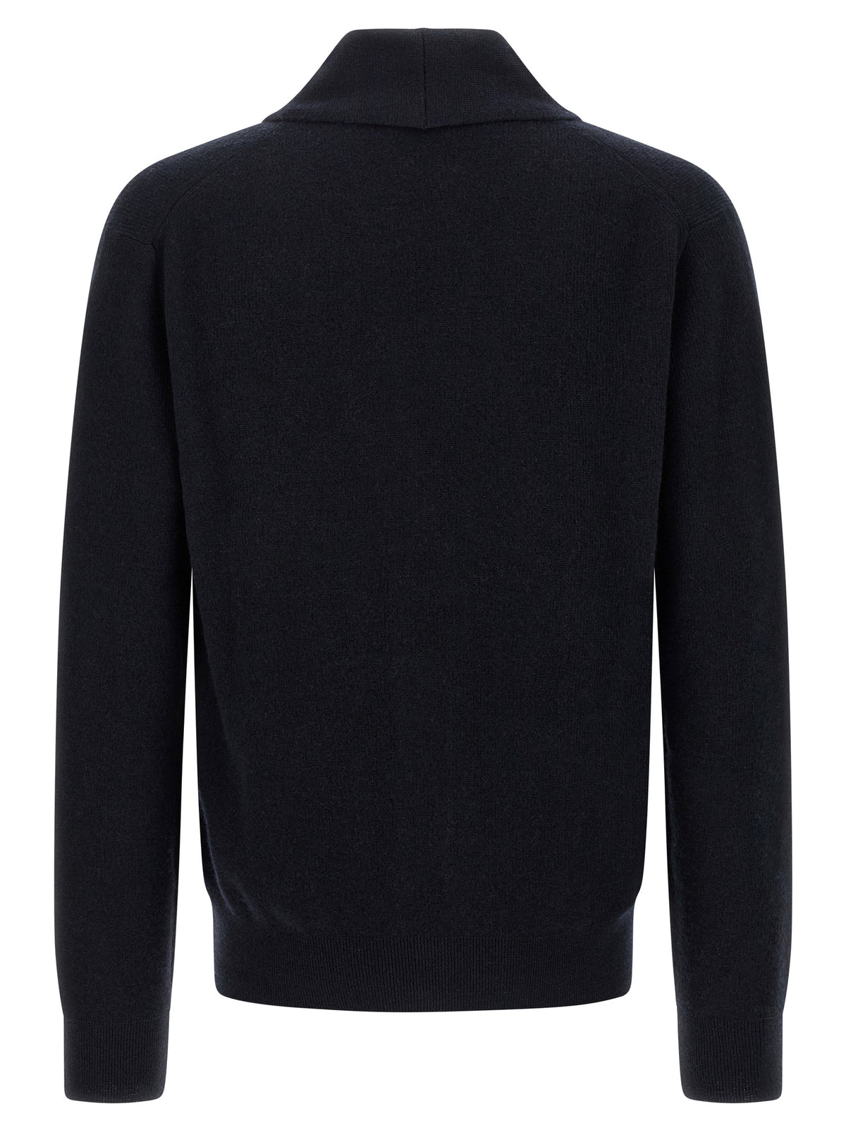 Blue Cashmere Cardigan