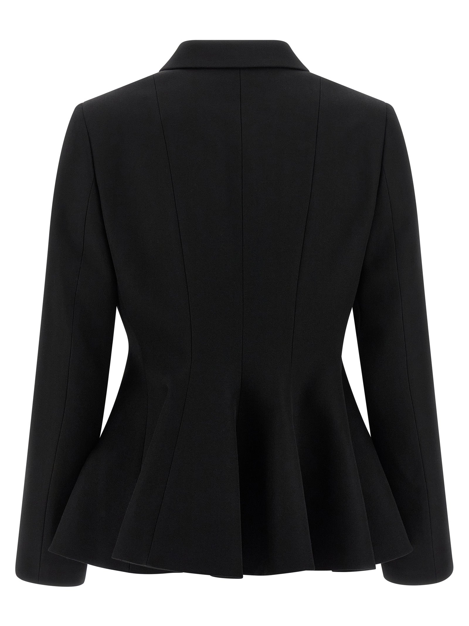 Black Virgin Wool Blazer