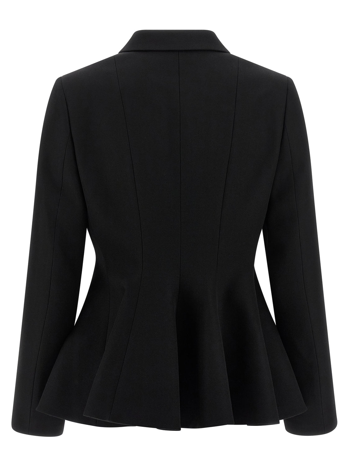 Black Virgin Wool Blazer