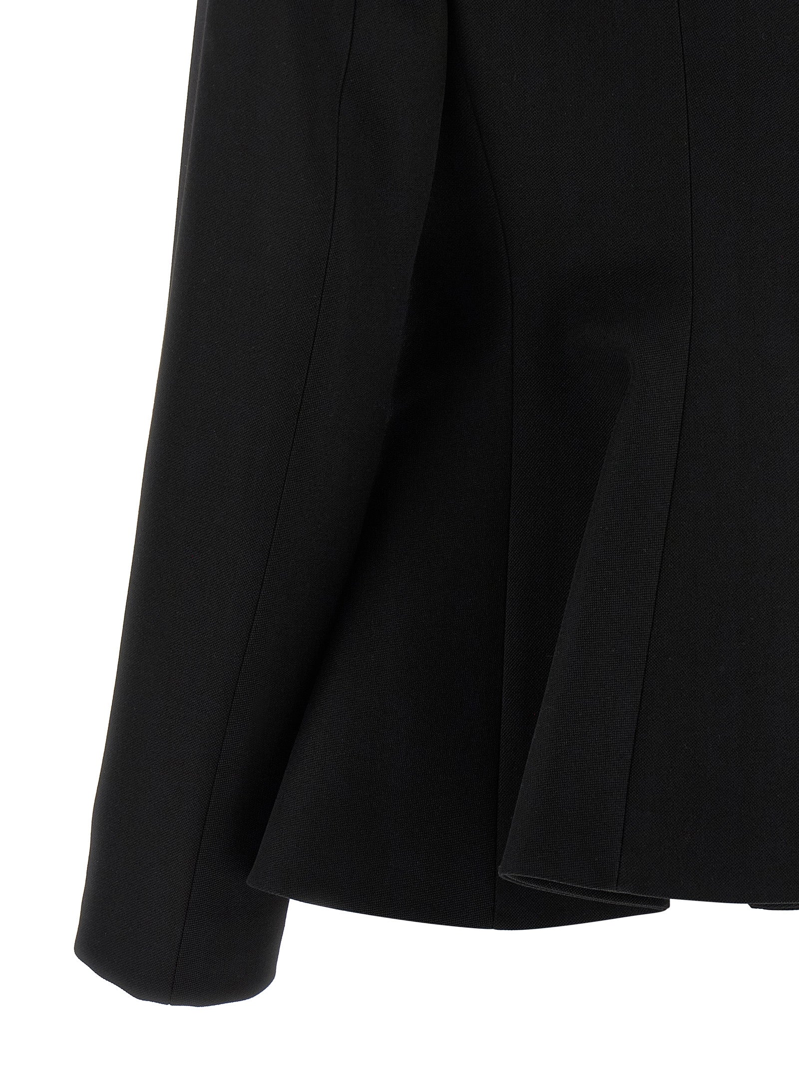 Black Virgin Wool Blazer