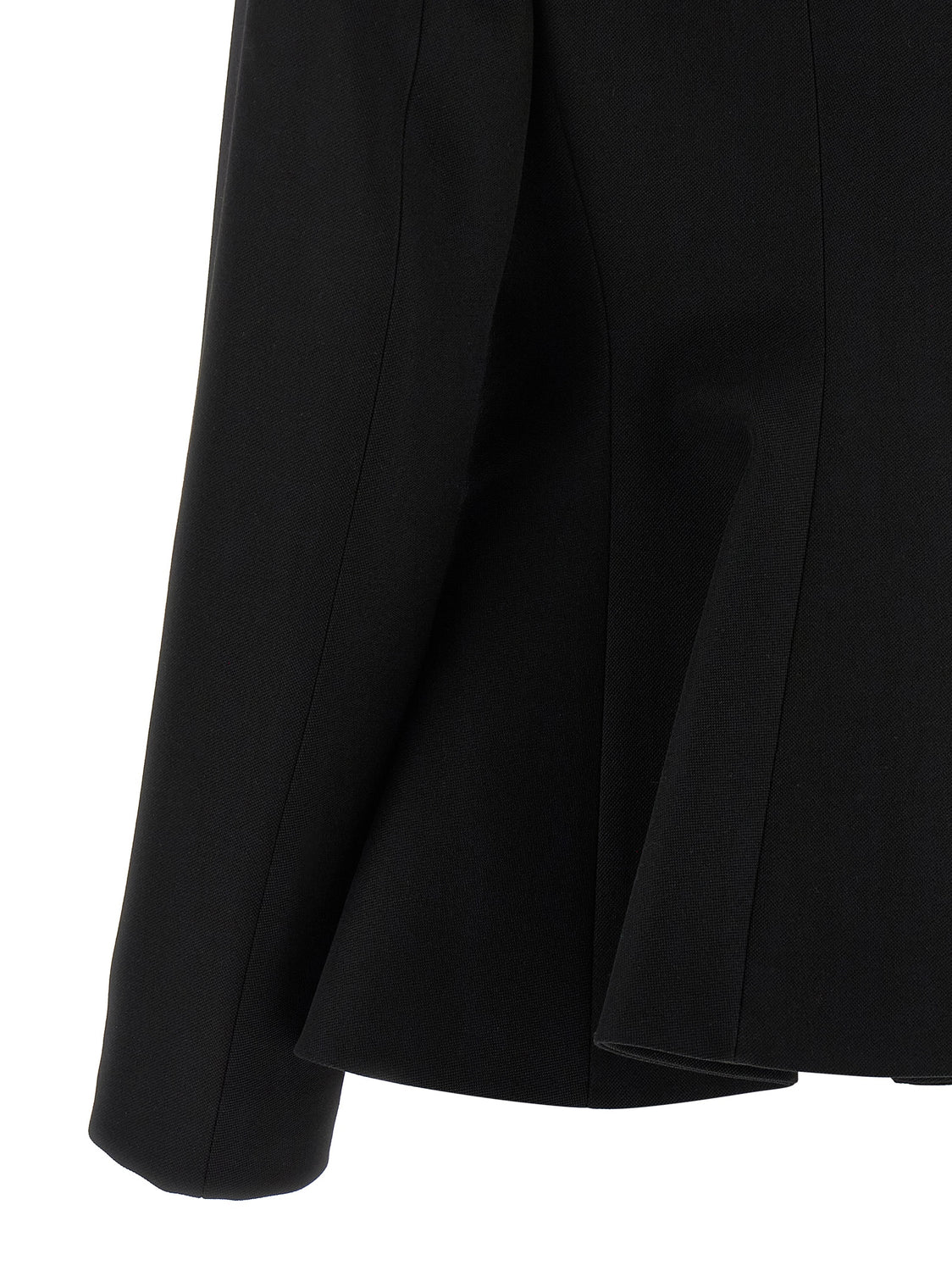Black Virgin Wool Blazer