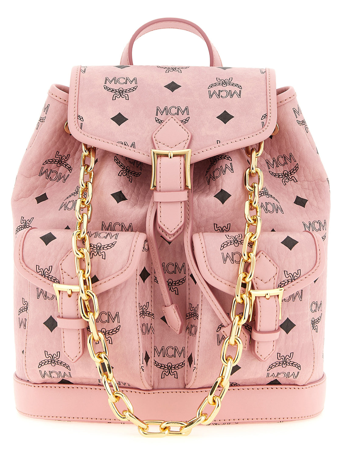 Multicolor Polyethylene Backpack