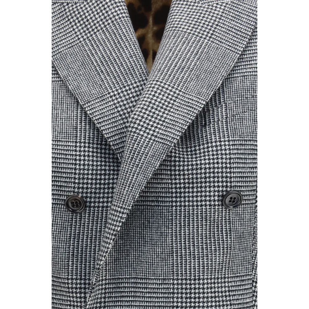 Gray Wool Oves Aries Blazer