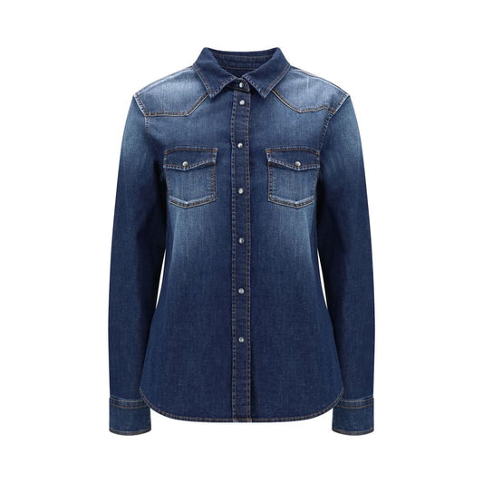 Blue Denim Shirt