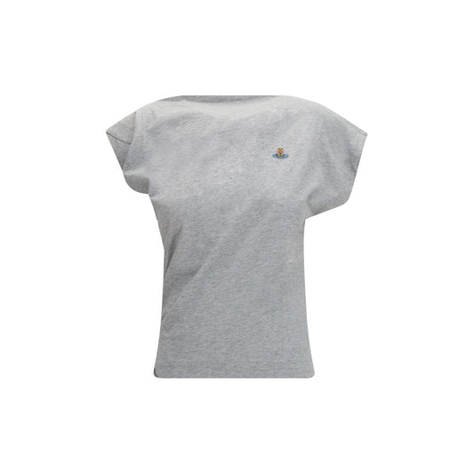 Gray Cotton T-Shirt