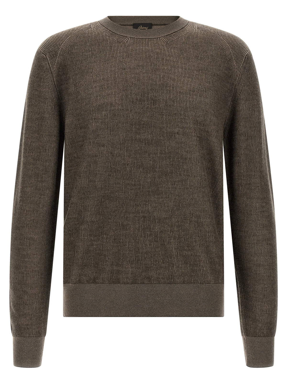 Brown Cashmere Cardigan