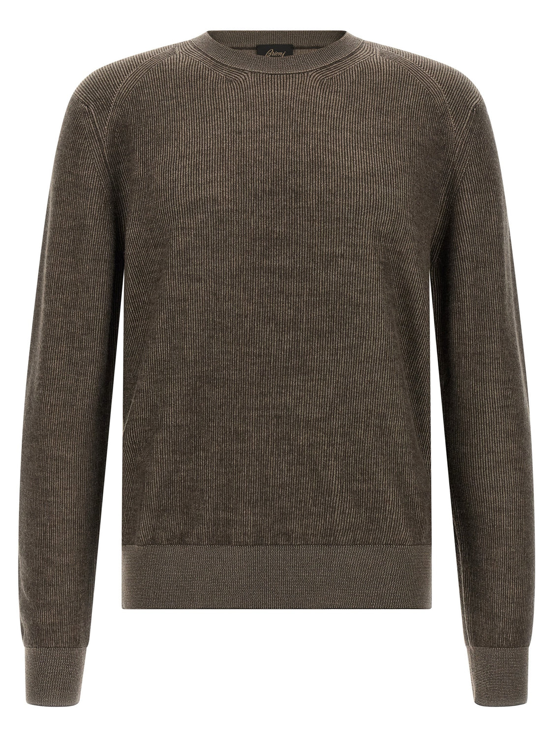 Brown Cashmere Cardigan