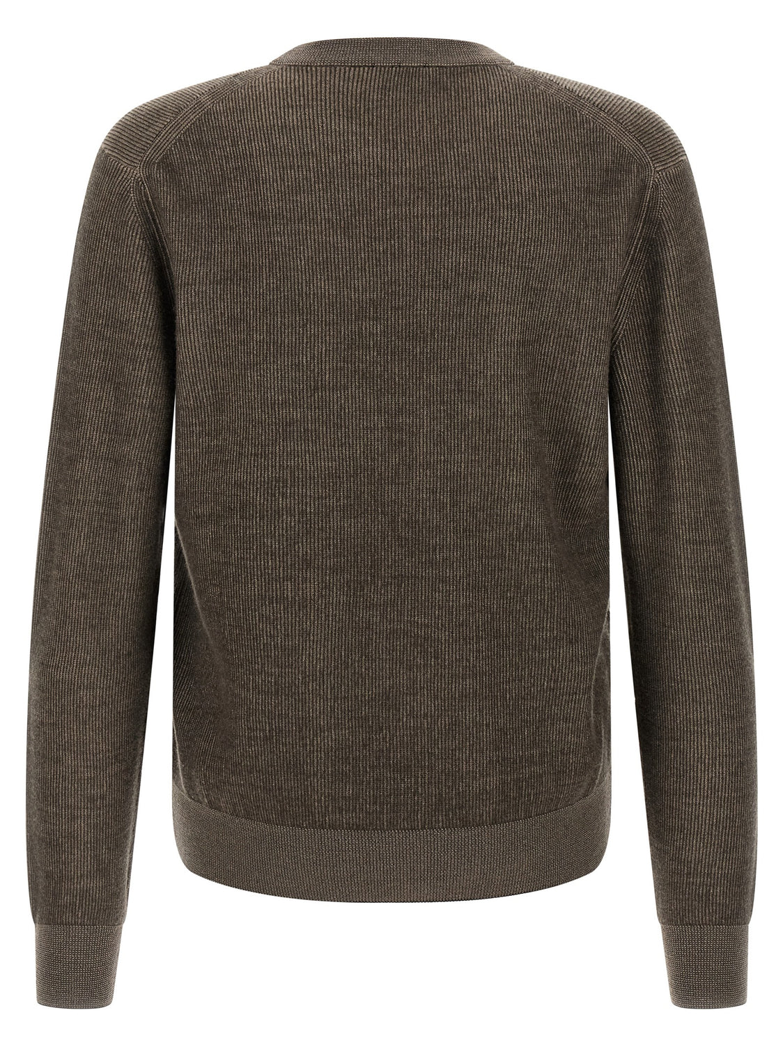 Brown Cashmere Cardigan