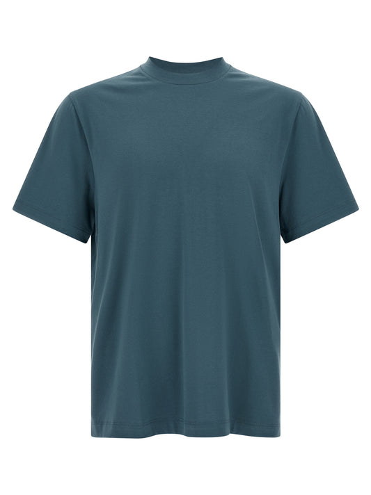 Blue Cotton T-Shirt