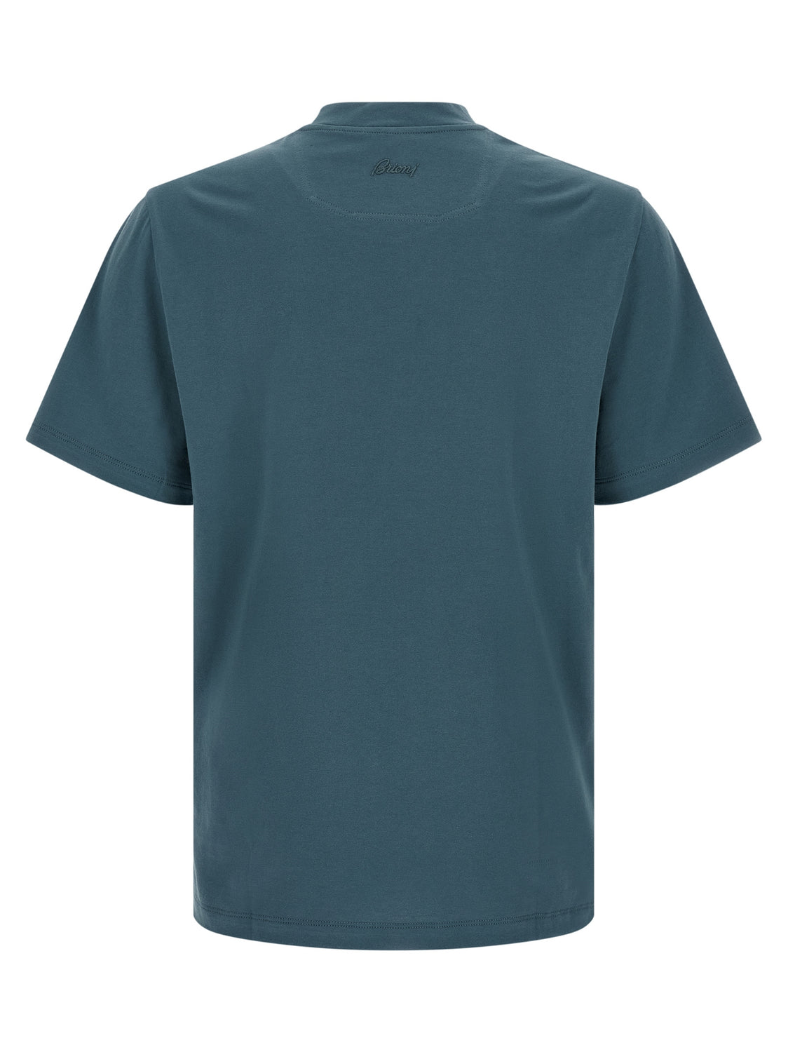 Blue Cotton T-Shirt