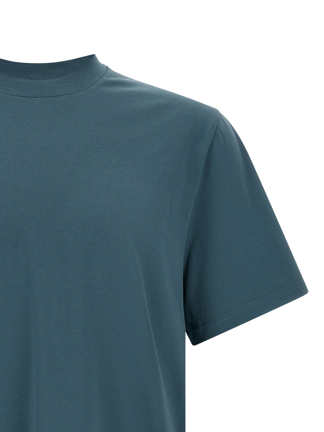 Blue Cotton T-Shirt