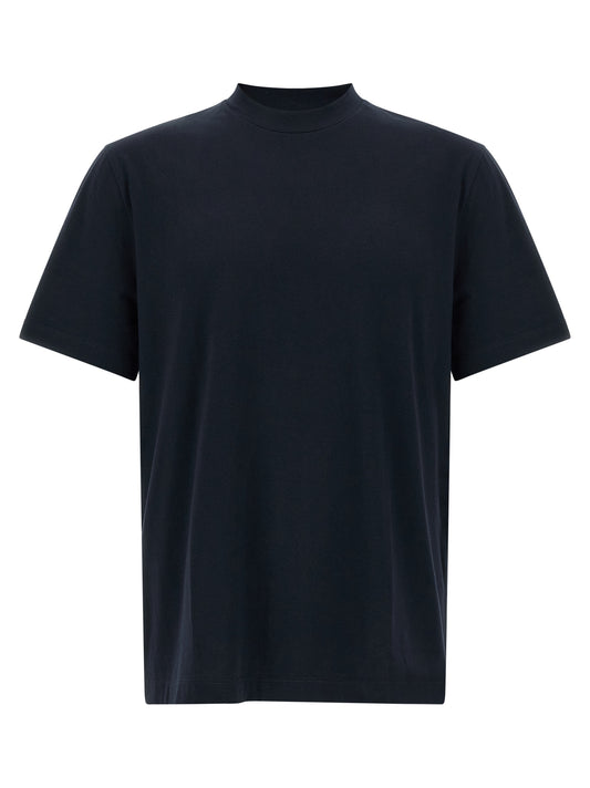 Blue Cotton T-Shirt