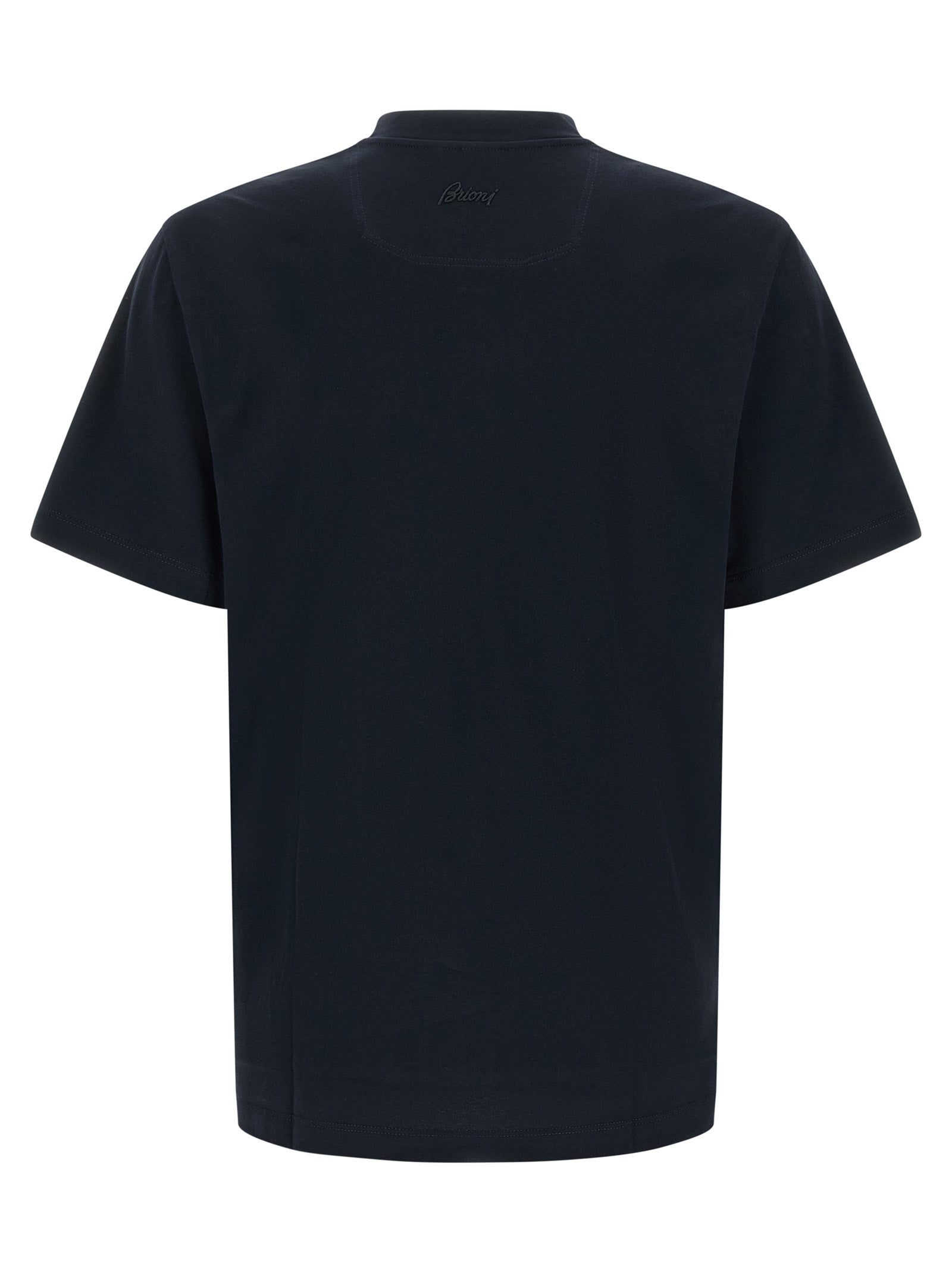 Blue Cotton T-Shirt
