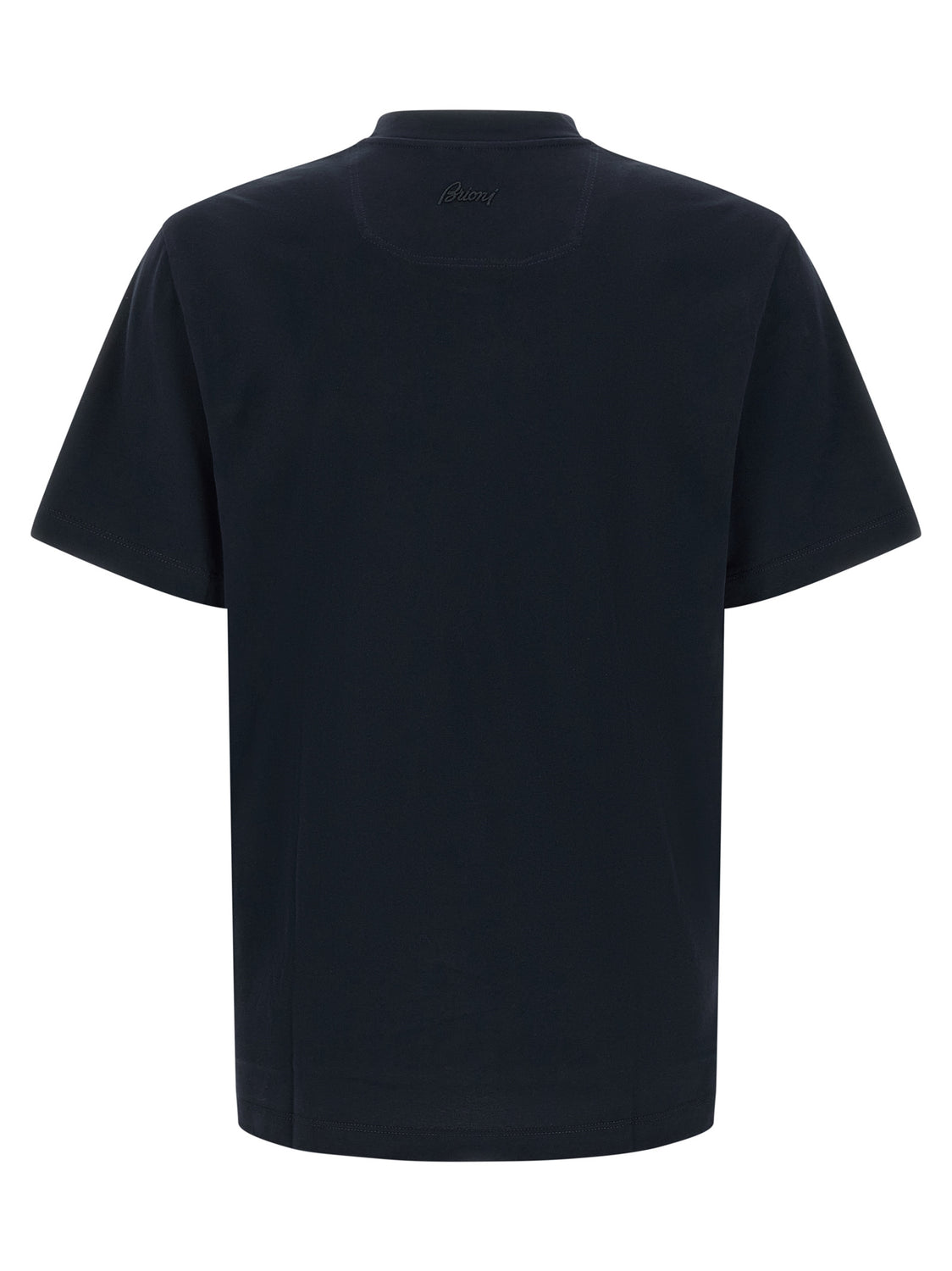 Blue Cotton T-Shirt