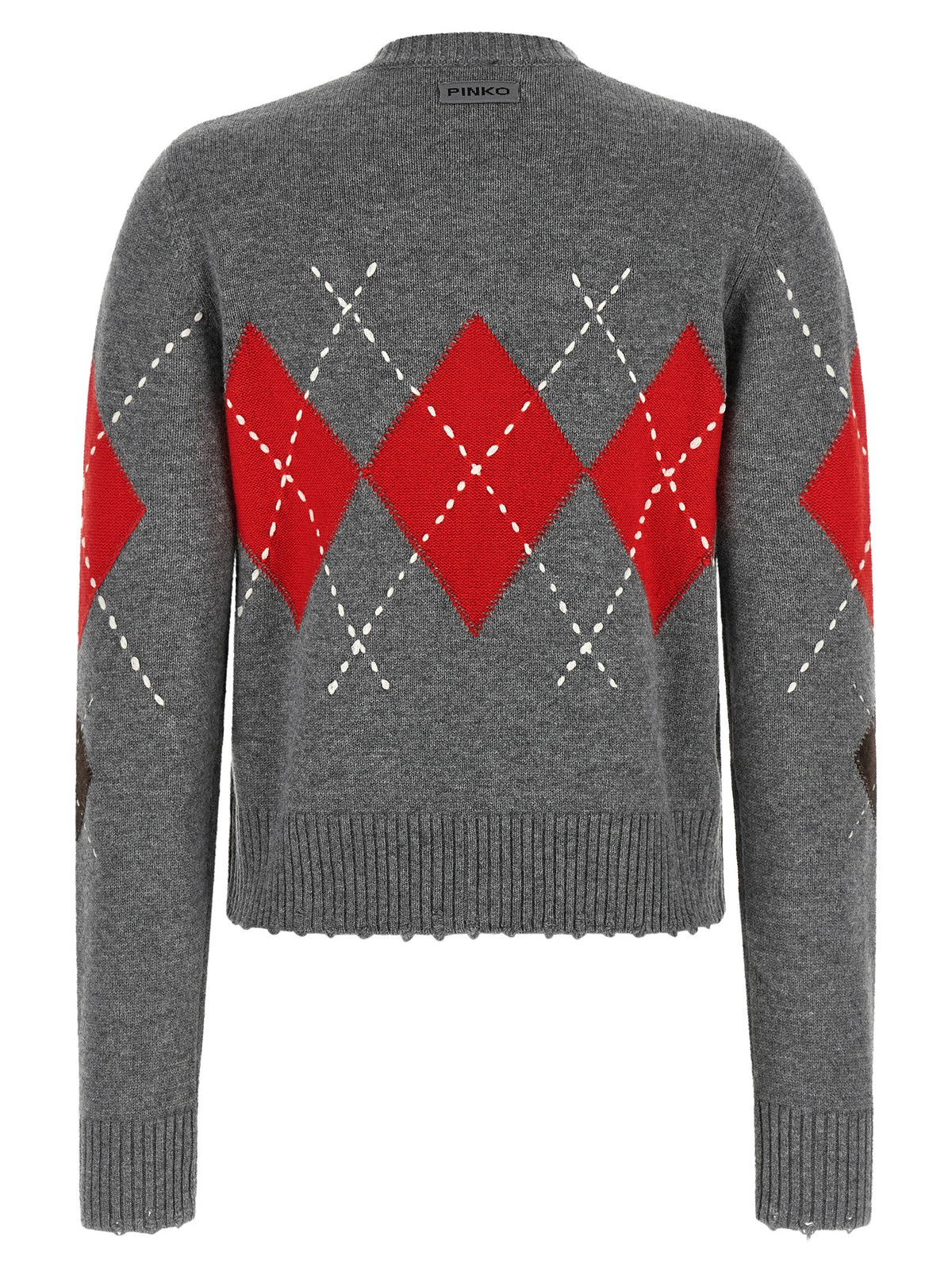 Gray Wool Cardigan