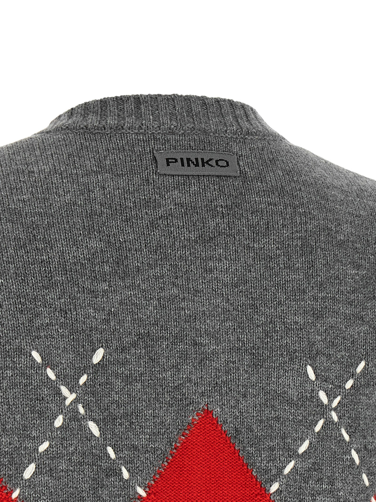 Gray Wool Cardigan