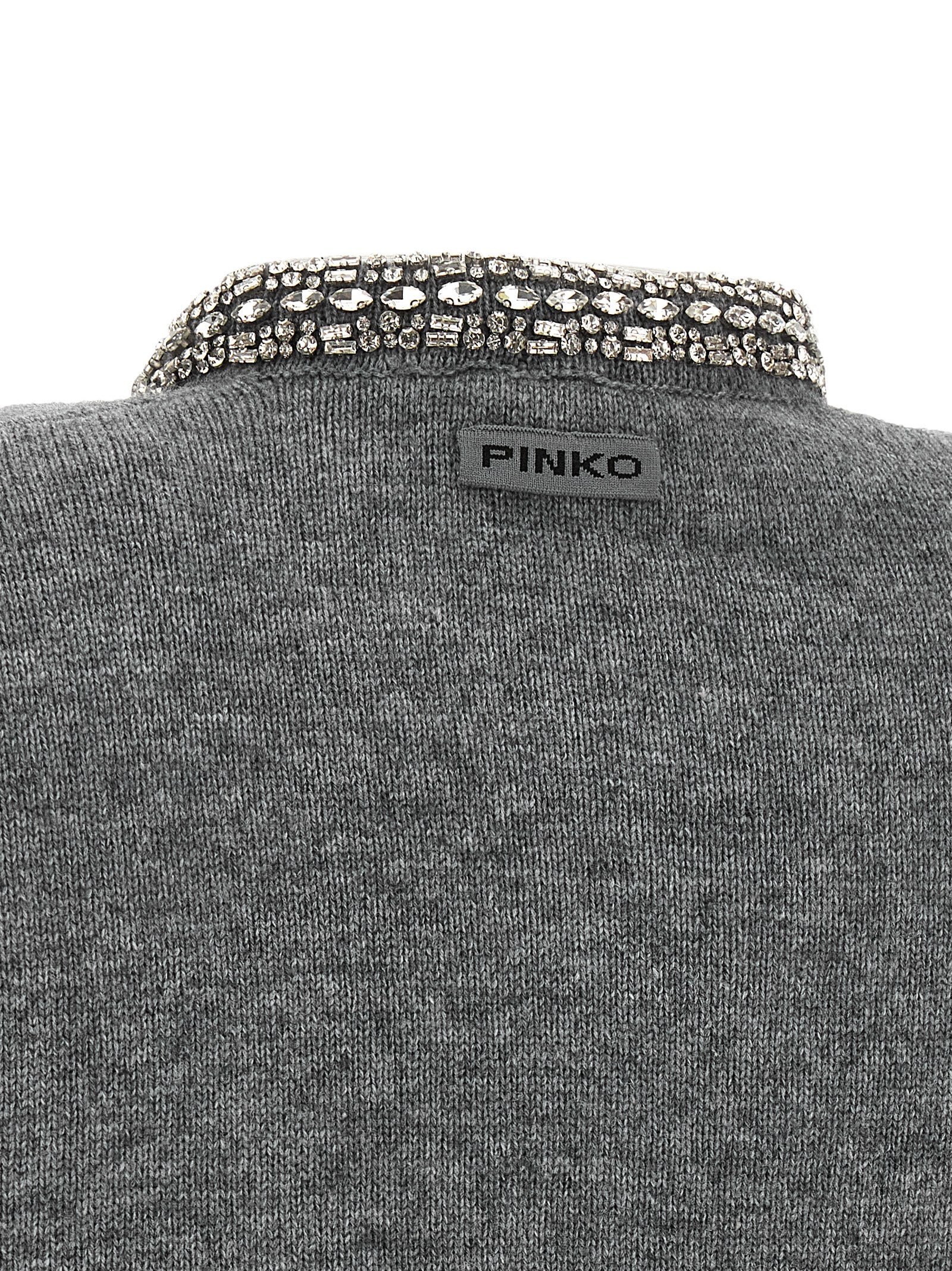 Gray Wool Cardigan
