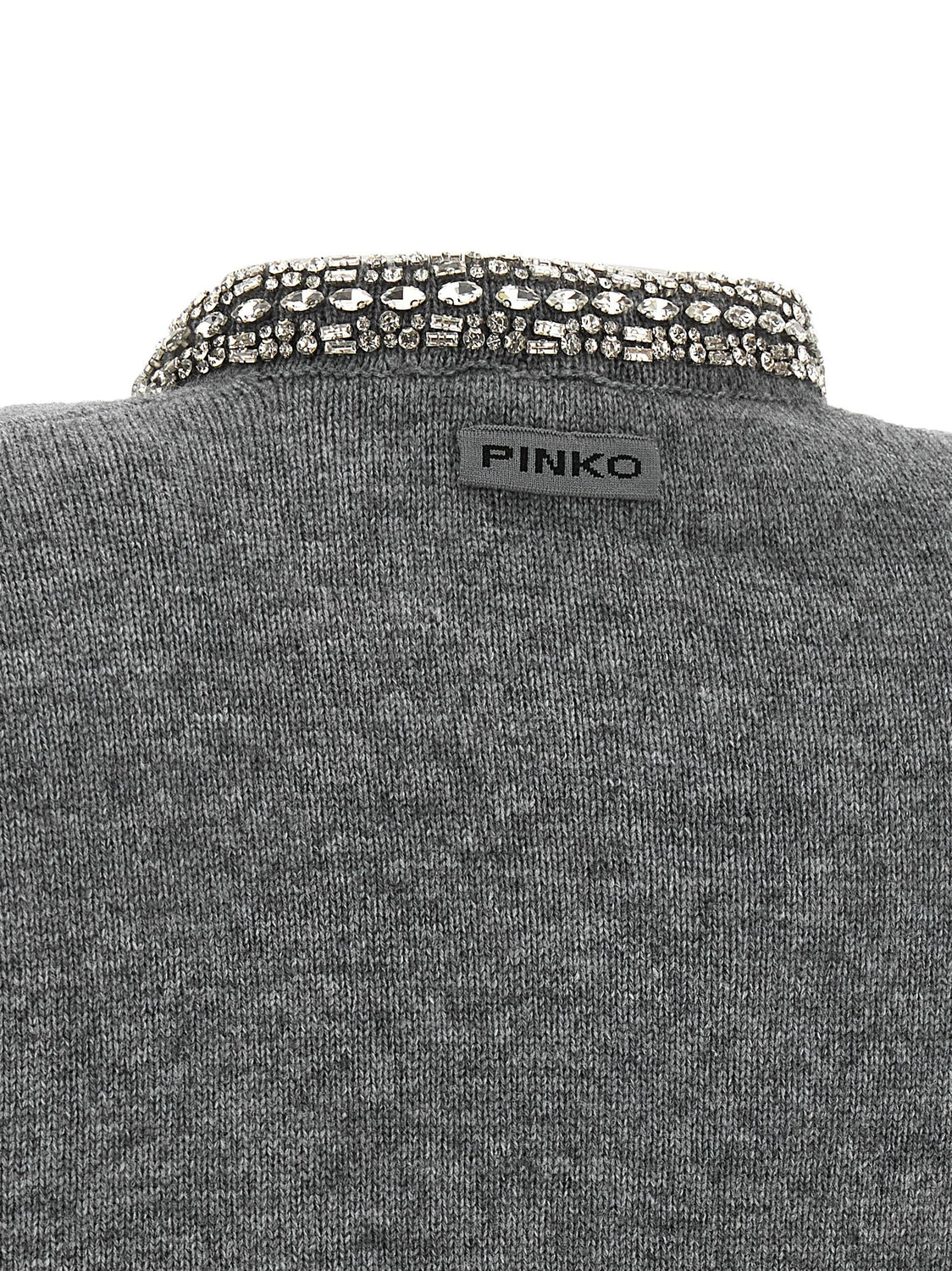 Gray Wool Cardigan
