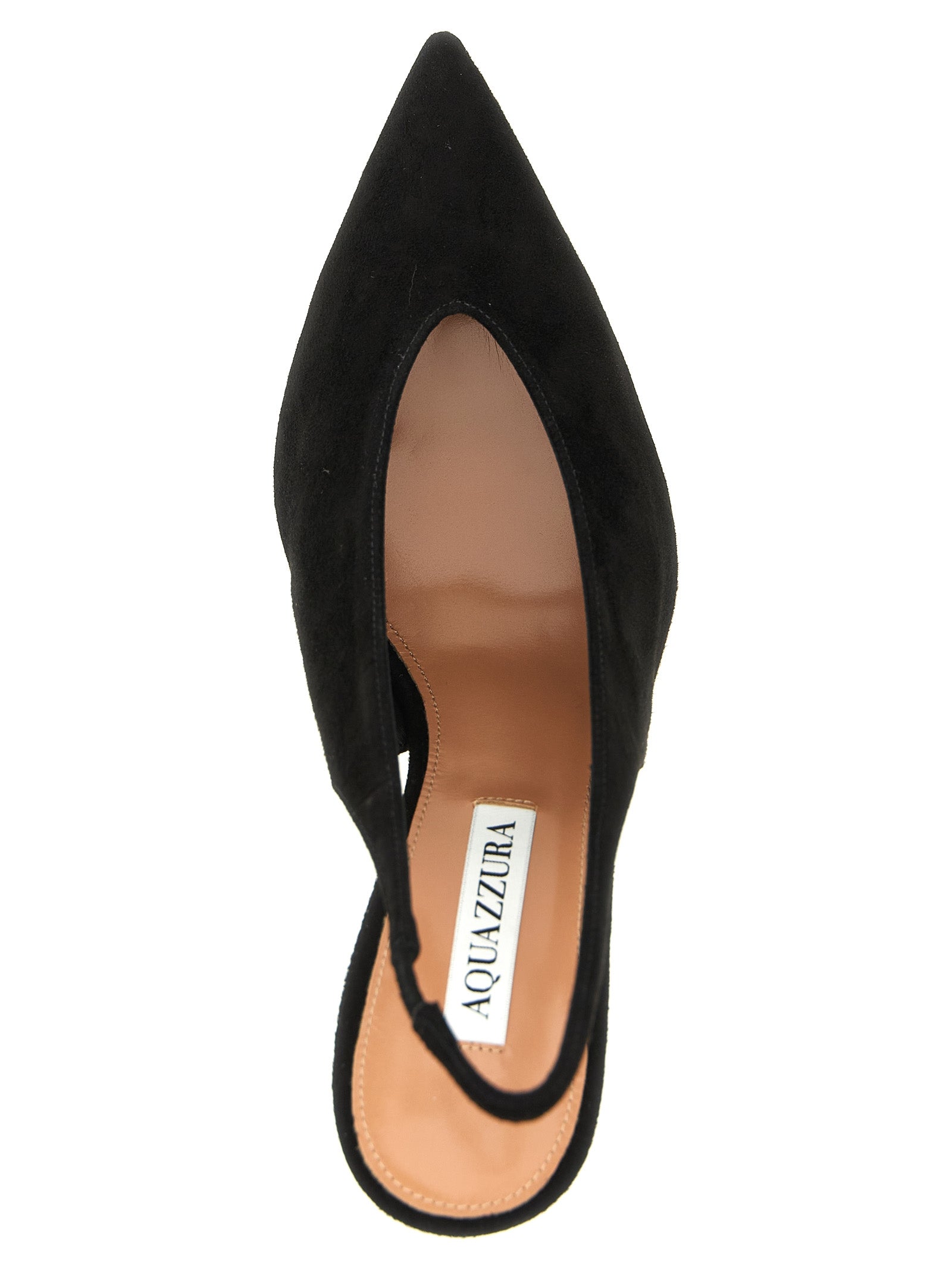 Black Calfskin High Heel Pumps