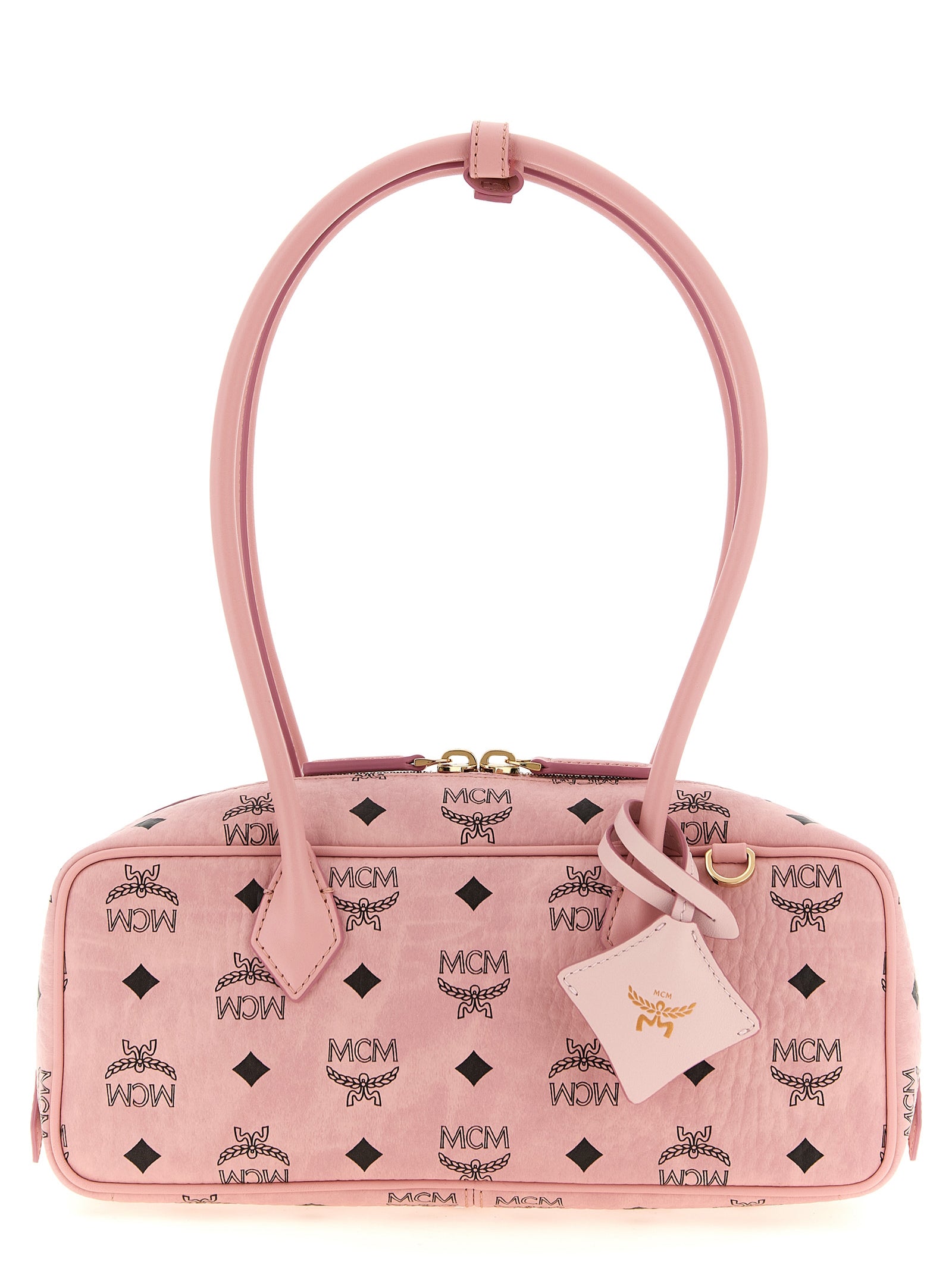 Multicolor Polyethylene Shoulder Bag