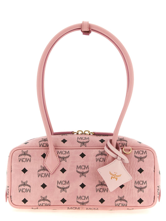 Multicolor Polyethylene Shoulder Bag