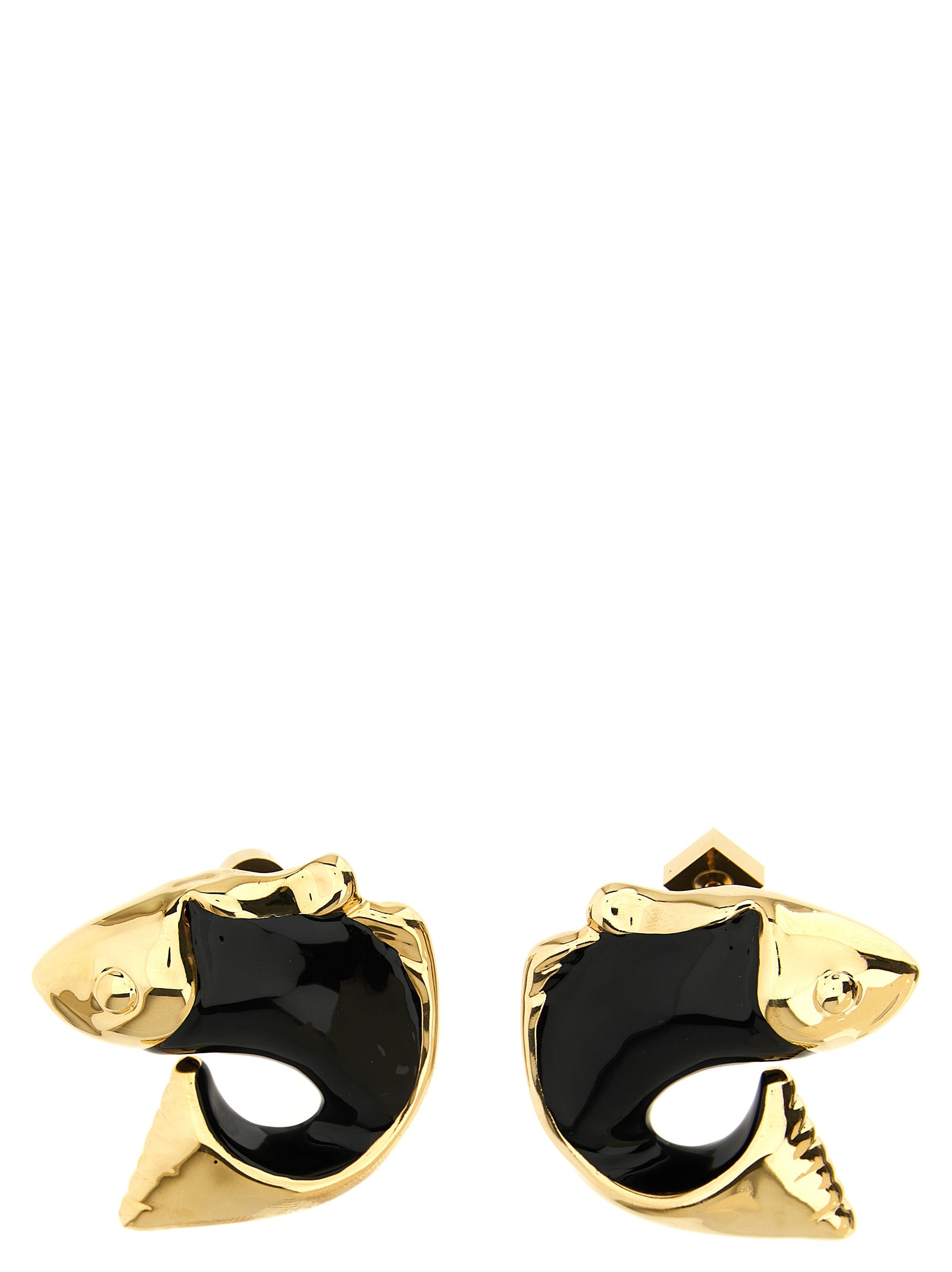 Black Copper Earrings