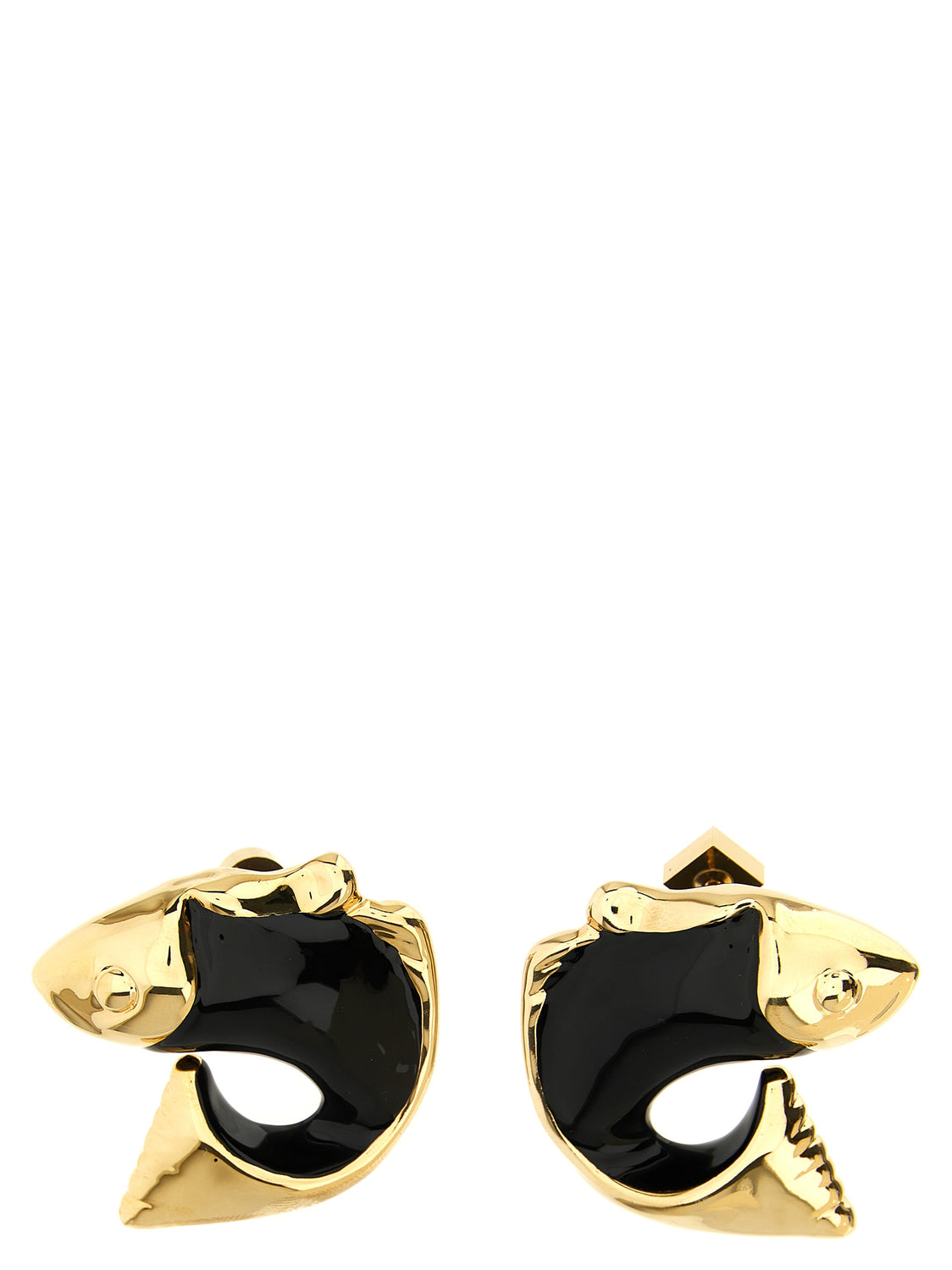 Black Copper Earrings