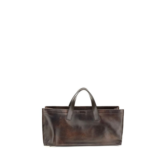 Brown Lamb Ovis Aries Handbag