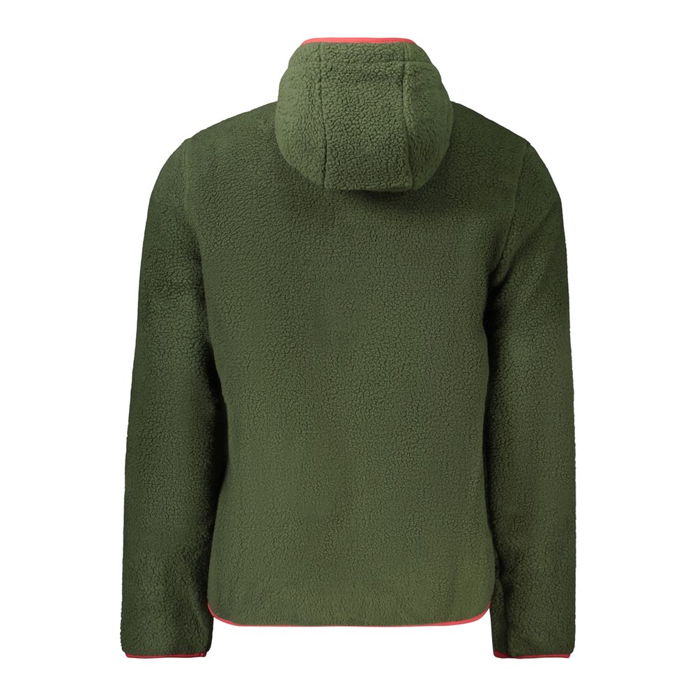 Green Polyester Sweatshirt