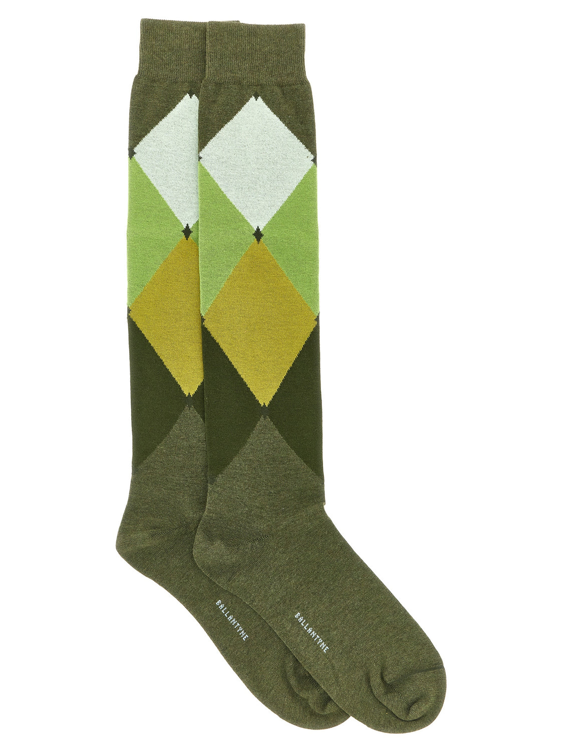 Bicolor Cotton Socks